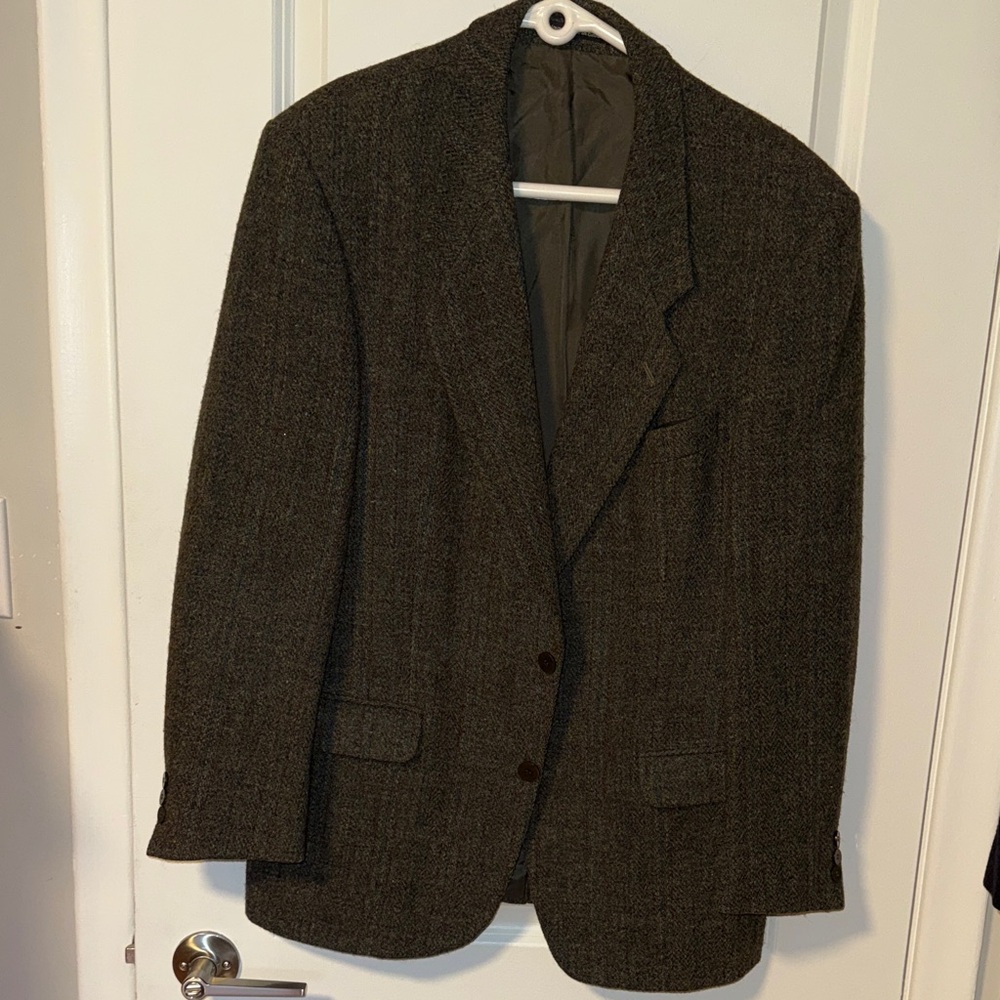 Harris Tweed Brown Blazer